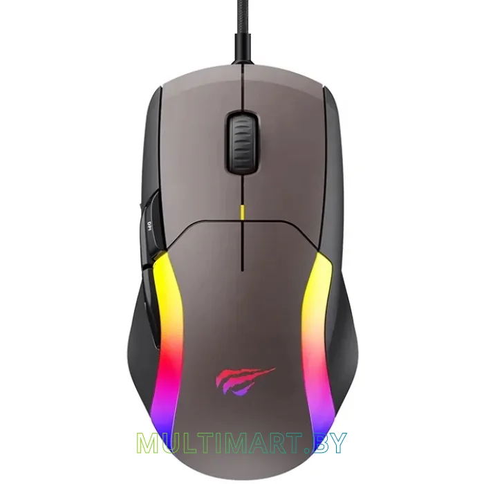 Игровая мышь Havit Gamenote MS959 (черный/охра)